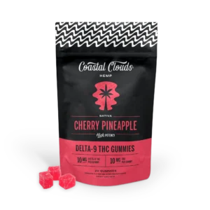 Cherry Pineapple Delta-9 Gummies | 200mg THC + 200mg CBG