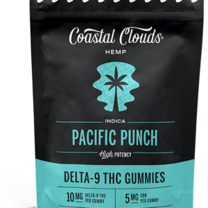 Pacific Punch Delta-9 Gummies | 200mg THC + 100mg CBN