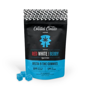 Red White and Berry Delta-9 Gummies | 200mg THC + 100mg CBN