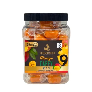 Mango Taffy 2:1 Blend | 30mg THC