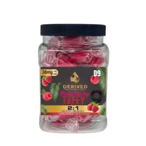 Raspberry Taffy 2:1 Blend | 30mg THC