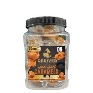 Sea Salt Caramel 2:1 Blend | 30mg THC