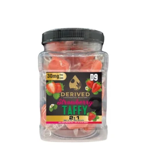 Strawberry Taffy 2:1 Blend | 30mg THC