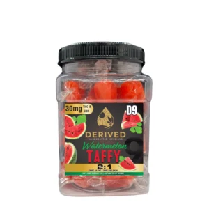 Watermelon Taffy 2:1 Blend | 30mg THC