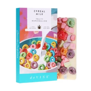 Cereal Milk Fruity Marshmallow Chocolate Bar