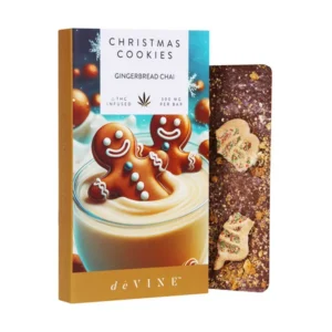 Christmas Cookies Gingerbread Chai Chocolate Bar
