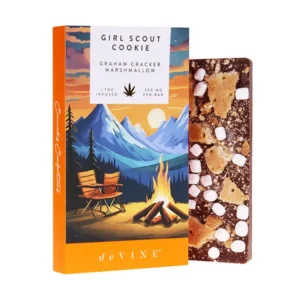 Girl Scout Cookie Graham Cracker Marshmallow Chocolate Bar