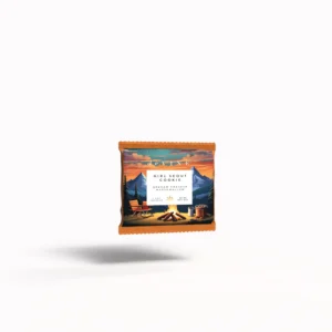 Girl Scout Cookie Graham Cracker Marshmallow Chocolate Mini