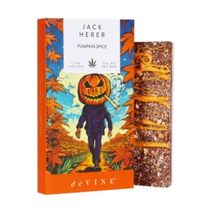 Jack Herer Pumpkin Spice Chocolate Bar