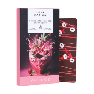 Love Potion Chocolate Covered Strawberry Bar