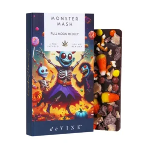 Monster Mash Full Moon Medley Chocolate Bar
