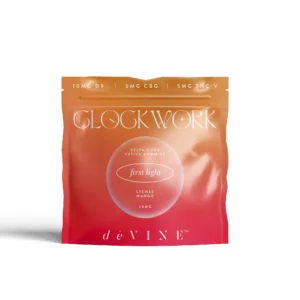 First Light Gummies 20mg Lychee Mango 2pk
