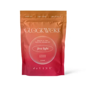 First Light Gummies 20mg Lychee Mango 15pk