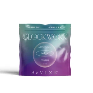 Twilight Gummies 20mg Lavender Lemonade 2pk