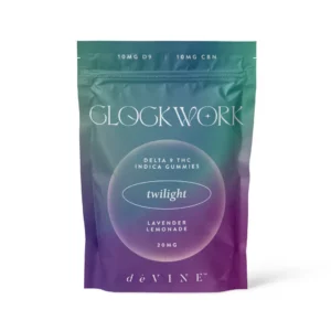 Twilight Gummies 20mg Lavender Lemonade 15pk