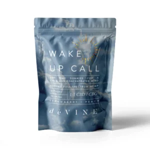 Wake Up Call (30-Count) | 125mg CBD
