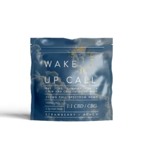 Wake Up Call (5-Count) | 250mg CBD
