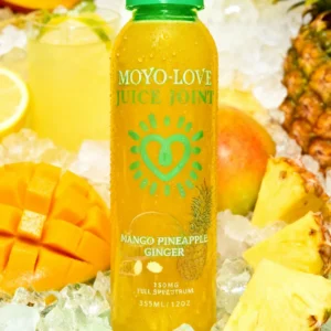 Mango Pineapple Ginger 12oz | 100mg CBD
