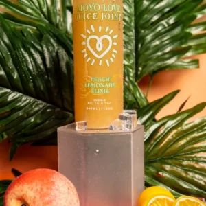 Peach Lemonade 11.5oz | 200mg THC