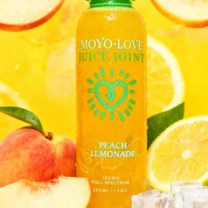 Peach Lemonade 12oz | 100mg CBD