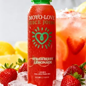 Strawberry Lemonade 12oz | 100mg CBD