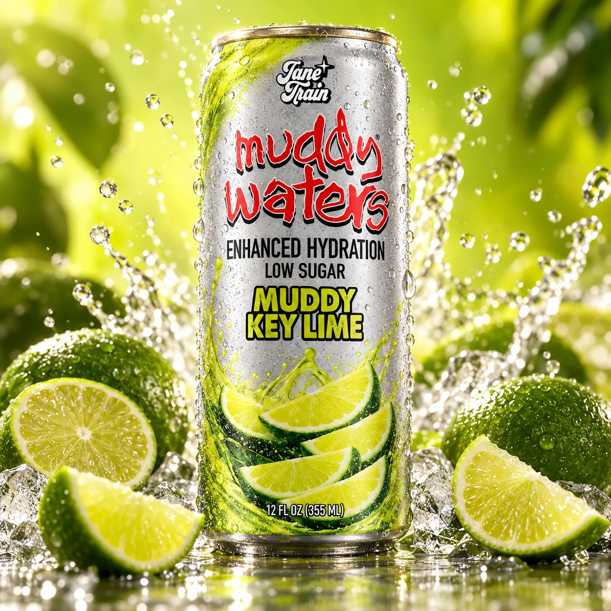 Muddy Waters Enhanced Hydration - Key Lime