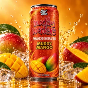 Muddy Waters Enhanced Hydration - Muddy Mango
