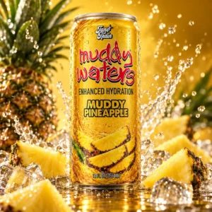 Muddy Waters Enhanced Hydration - Muddy Pineapple