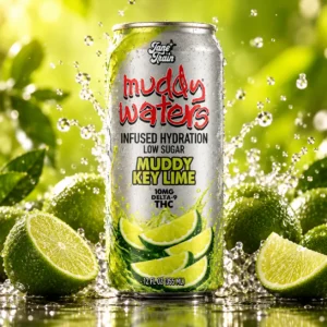 Muddy Waters Infused Hydration - Muddy Key Lime