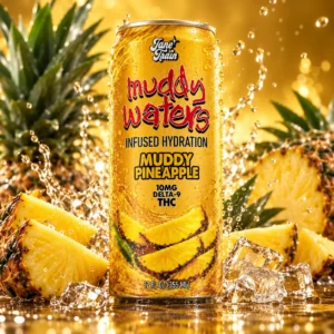 Muddy Waters Infused Hydration - Muddy Pineapple